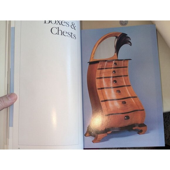 Fine Woodworking Design Book Six 2606 Photos fine Woodwork Furniture sculpture - Picture 15 of 15